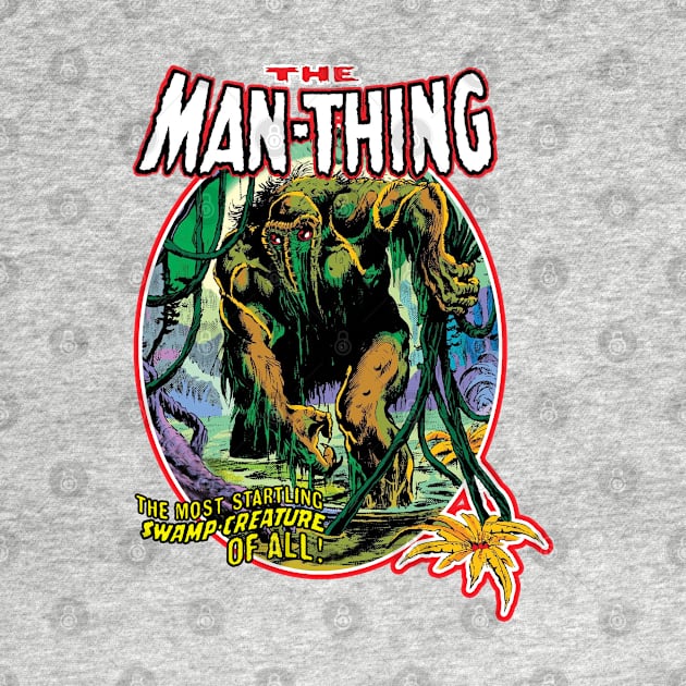 VINTAGE HORROR MAN-THING 1974 by AxLSTORE